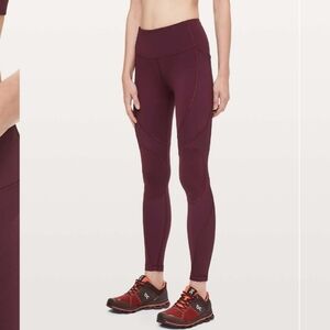 Lululemon on repeat tight 28"